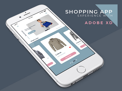 Shopping App adobe xd adobexd app appdesign design shopping shopping app ui ux