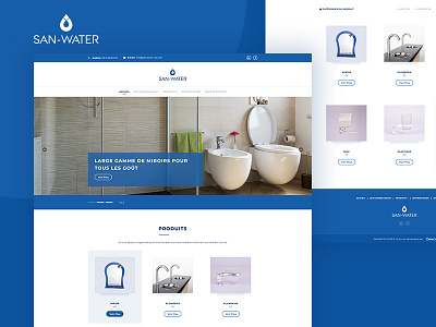 SanWater | Website Design