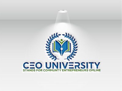 CEO UNIVERSITY LOGO DESIIGN