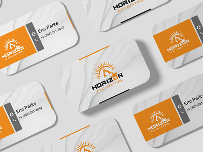 Excavating  Logo & Business Card Design