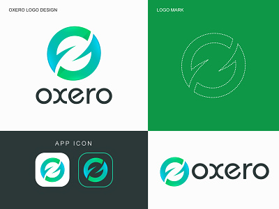 Oxero Modern Logo design | Social Network Brand