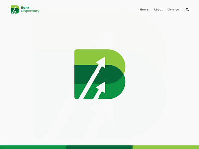 Bank Dispensary | Finance Logo Design