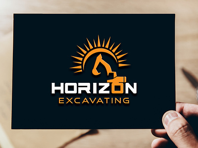 horizon logo design