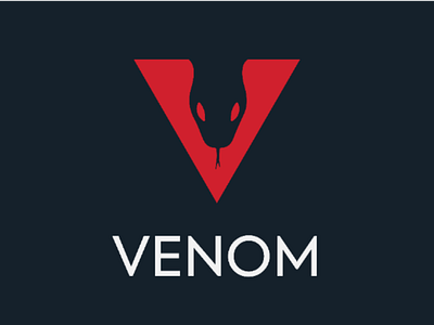 Venom Logo Design