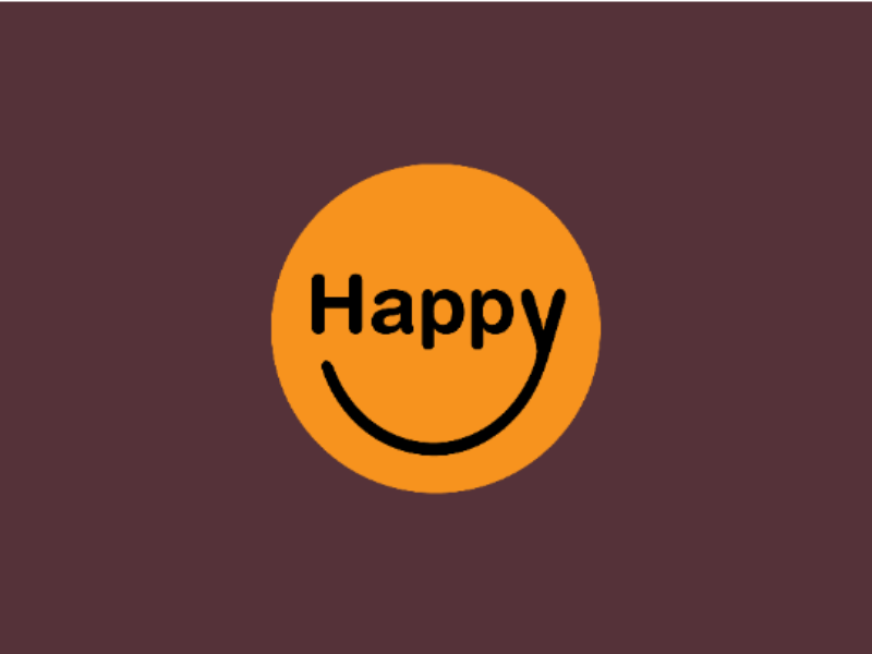 Happy Logo by Delwar Denim on Dribbble