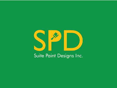 Suite Paint Designs Logo Proposal