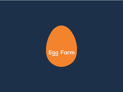 Egg Farm Logo Design