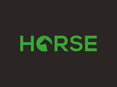 HORSE logo design