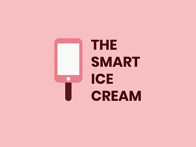 Smart Ice Cream brand identity branding creative logo illustration logo design mobile modern print product product card typography ui vector