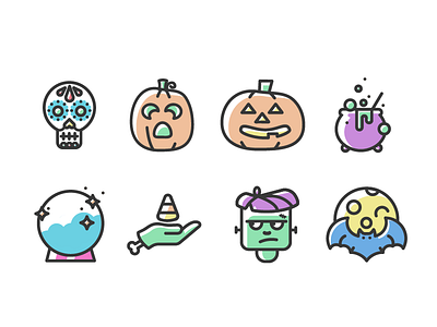 Halloween Icons - 1/2