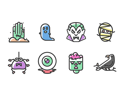 Halloween Icons 2/2