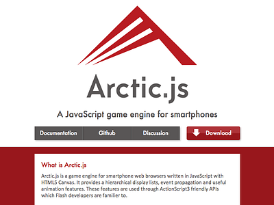 arcticjs.com website