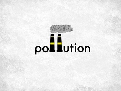 pollution minimal logo adobe adobe illustrator adobe photoshop behance fiverr fiverr.com flickr illustraion logo logodesign minimal minimalist logo twitter ui uiux userinterface ux vector