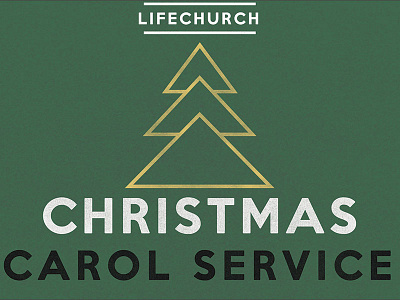 Carol Service Ideas carol christmas green idea service tree