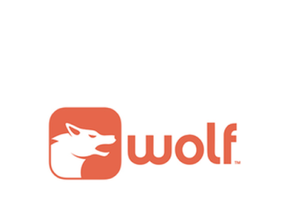 Wolf to image by Joni Pk on Dribbble