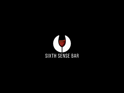 Sixth Sense bar branddesign branding businesslogo