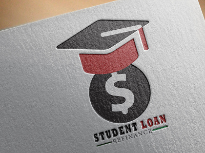 Student loan logo brand branddesign branddesigner businesslogo graphicdesigner logo logodesign logodesigner minimalistlogo minimallogo