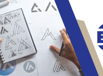 Linkedin cover photo with logo branddesign branddesigner branding businesslogo graphicdesigner illustration logodesigner minimalist minimalistlogo minimallogo