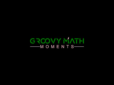 Groovy Math branddesign branddesigner businesslogo design graphicdesigner logodesign logodesigner minimalist minimalistlogo minimallogo