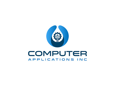 Computer logo brand branddesign branddesigner businesslogo design graphicdesigner logodesign logodesigner minimalistlogo minimallogo