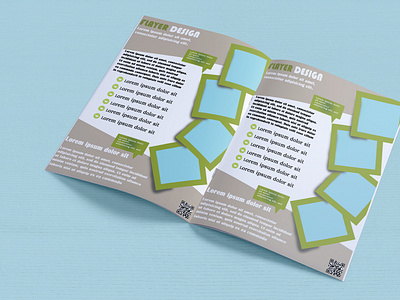 free a4 brochure mockup 422