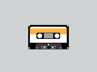 Cassette adobe illustrator art cassette cassettes design illustrator vector vintage cassette