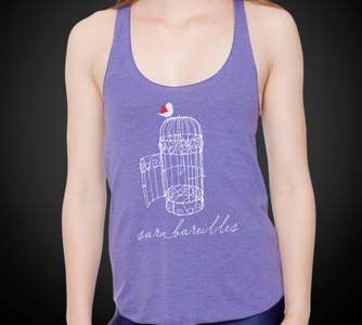 Sara Bareilles tank top design