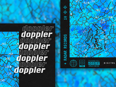 DOPPLER; ALBUM ARTWORK DESIGN