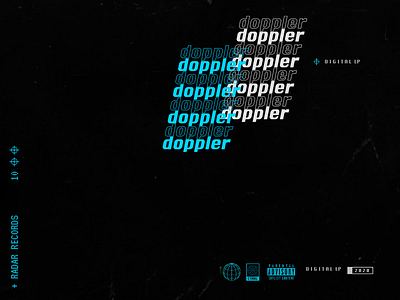 DOPPLER; TYPOGRAPHY DESIGN PLAY 002