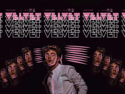 VELVET V.1; ALBUM BANNER/ HORIZONTAL DESIGN