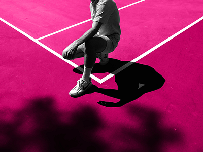 PINK COURT; PHOTOGRAPHY AND PHOTO MANIPULATION abstract photography color editing color grading color manipulation digital imaging graphic photography image recoloring magenta photo editing photo manipulation photography portrait photography queer photography