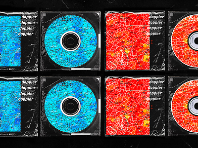 DOPPLER; ALBUM COVER AND CD DESIGN