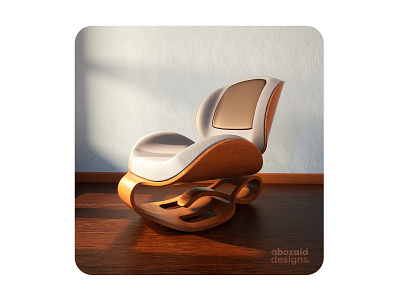 Chair abozaid c4d chair cinema4d design furniture design light modeling octane realistic relax render sunlight