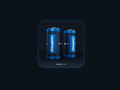 Energizer Thunderbolt Battery abozaid branding c4d cinema4d colors design modeling octane render ui