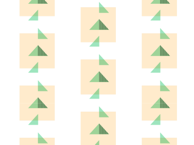 Fresh Patterns 365 project geometric pastel patterns repeating pattern triangle
