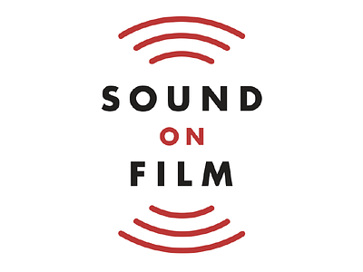 Sound On Film Revisited audio identity logo radio sound sound on film soundwaves