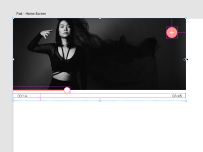 Responsive Resize Mock-up product design ui design responsive resize mitski adobe xd
