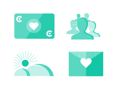 Civchoice Icons Rebound 2 charitable giving icon set icons illustration landing page money nonprofits users