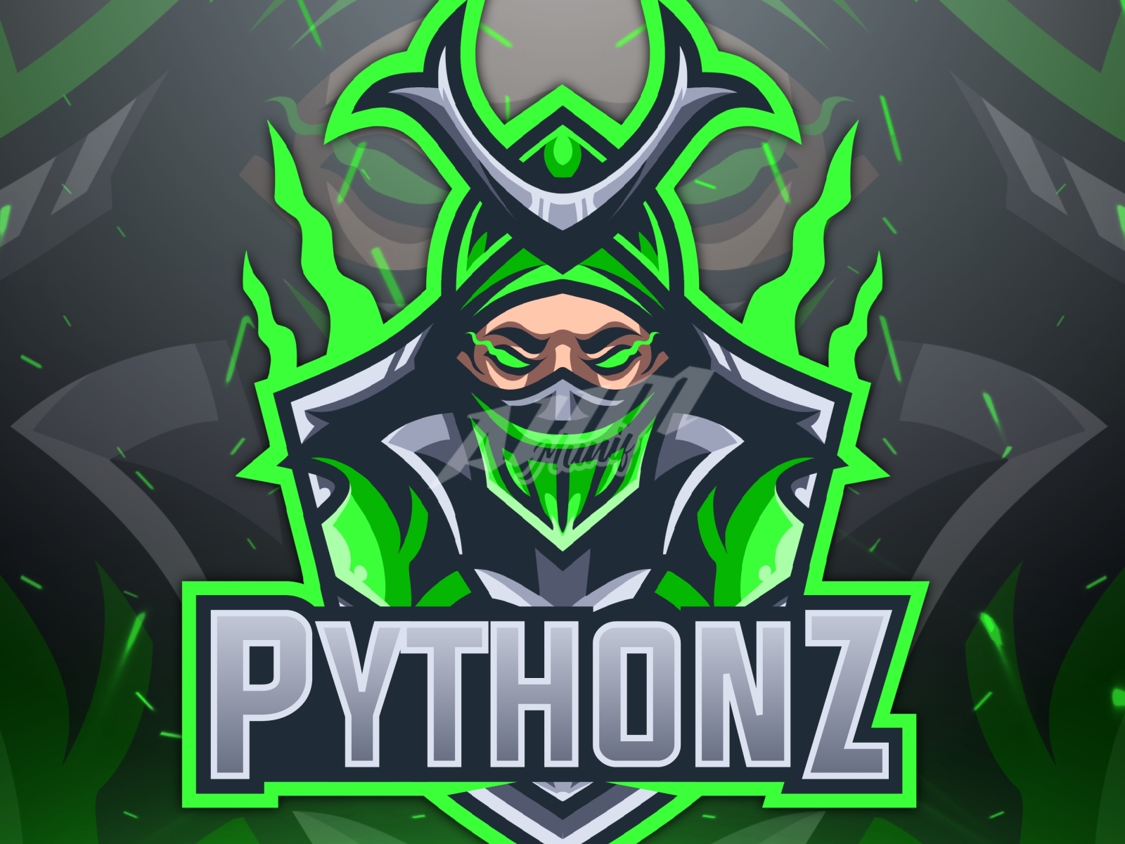 LOGO ESPORT PYTHONZ by Ahmad Munif on Dribbble