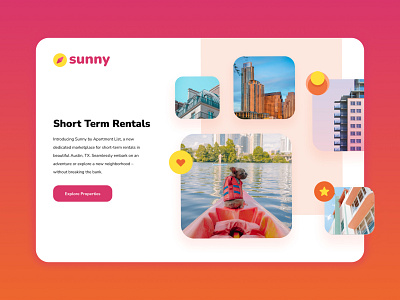 Sunny Brand Identity