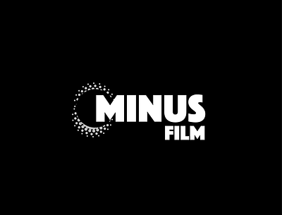 Minus Film Logo cinema logo movie studio