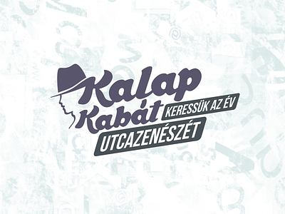 Kalap Kabát - Street Music Logo contest logo music