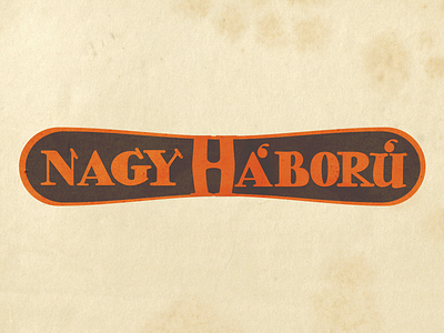 Nagy Háború - The Great War Logo