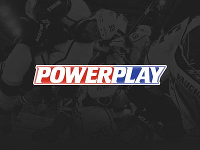 POWERPLAY - NHL Logo blogdesign logo nhl
