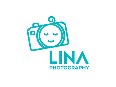Lina Photography - Logo baby foto logo photo photography style