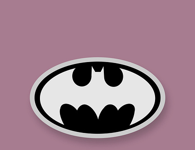 Batman logo Design branding design graphic design illustration typography vector
