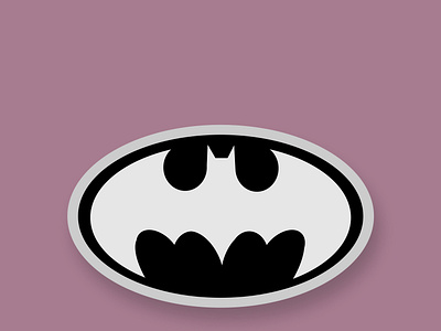 Batman logo Design