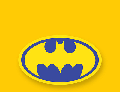 Batman Logo Design 2 design graphic design illustration vector