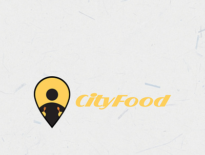 Food Delivery App Final Logo app branding design graphic design typography vector