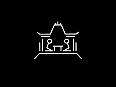 Omah Kempalan Unused Logo Concept branding design hotel icon logo resort visual identity
